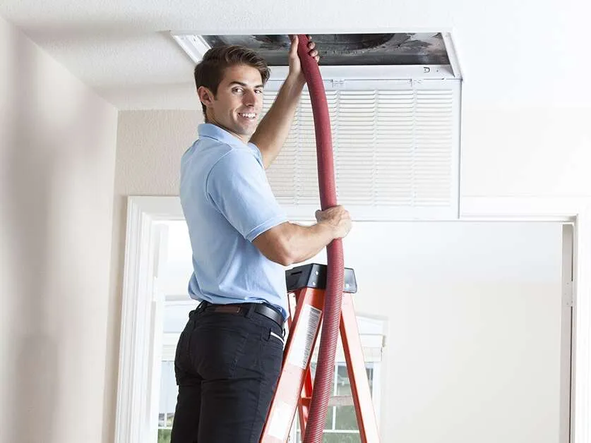 Air Duct Cleaning In White Settlement, TX, And Surrounding Areas- Fraley Heat & Air