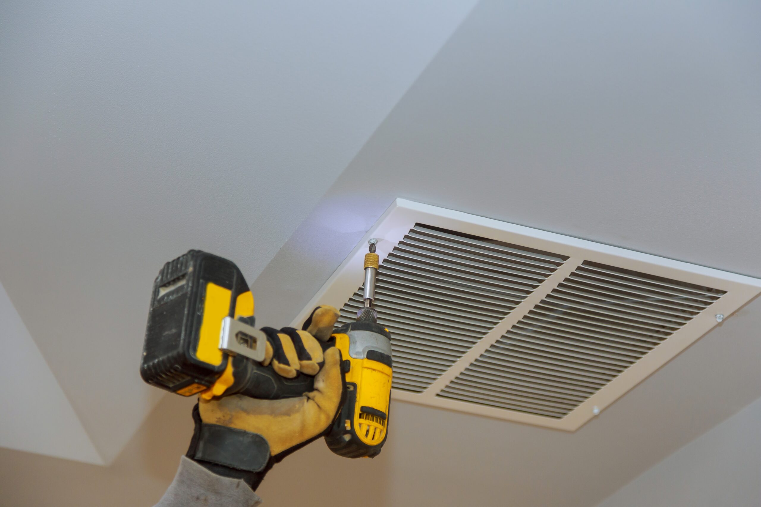 Air Duct Installation